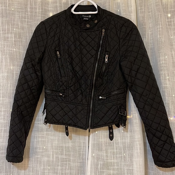 Forever 21 coat/jacket. Preloved. - Picture 6 of 7